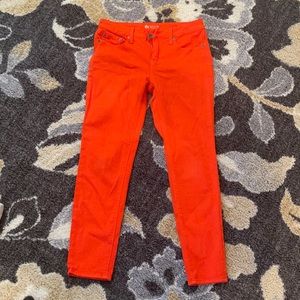 Stylus blood orange skinny jeans USED